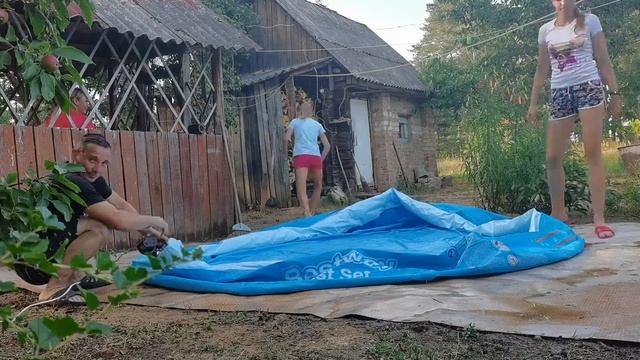 Бассейн Bestway Fast Set 57266