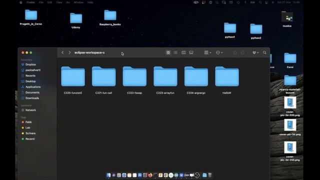 Gli argomenti argv e argc di main() in C - Video 224 смотреть онлайн