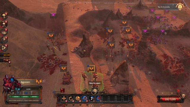 The Hive Mind Is Done Playing Around | Warhammer 40,000 Battlesector #3 смотреть онлайн