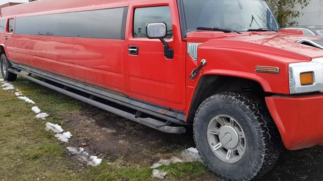 Хаммер 6ти колесный. Лимузин. #хаммерджип #редкийлимузин #свадебныйавтомобиль смотреть онлайн