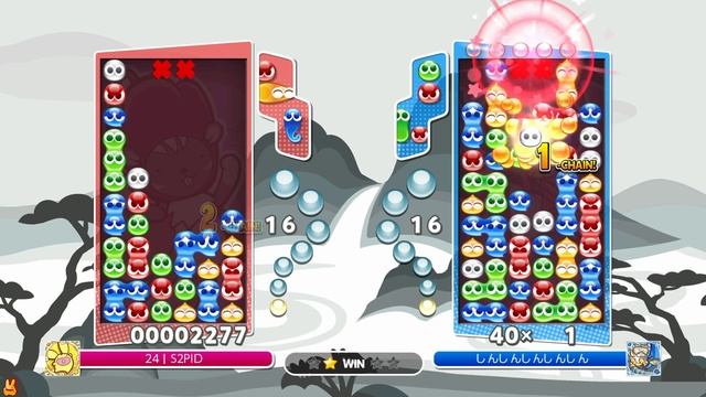 Puyo Puyo Champions: Fever Mode! Ranked Battles #3 смотреть онлайн