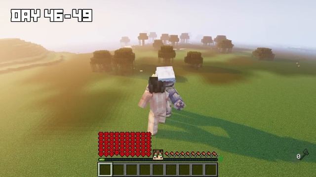 I Survived 100 DAYS in ATTACK on TITAN in HARDCORE Minecraft! смотреть онлайн