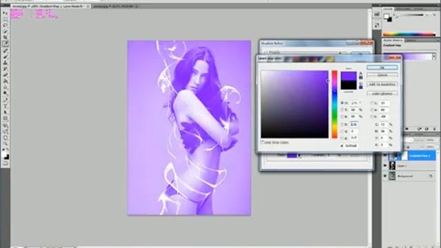 Photoshop CS5 Tutorial Модели смотреть онлайн