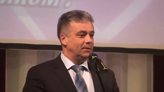 День работников ЖКХ, Новомосковск. Поздравление от Вадима Жерздева смотреть онлайн
