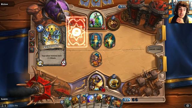 Hearthstone - Arena Run #4 - Paladin - Deck Building / Game 1 (Feat. FAIRY TALE START) смотреть онлайн