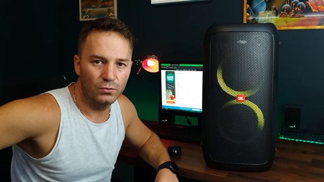 JBL PartyBox 100, Bluetooth, Bass Boost, Lightshow смотреть онлайн