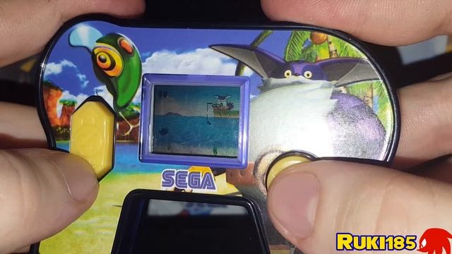 Big's Fishing 100% Playthrough - Sonic / SEGA McDonalds Happy Meal LCD Toy смотреть онлайн