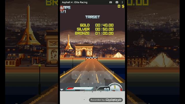 asphalt 4 elite racing (java) - paris (all completed) смотреть онлайн
