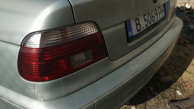 BMW 530d e39 193 hp смотреть онлайн