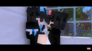 Елена Бро. Смотрим канал YeosM Minecraft Animation Boy love// [Часть 4]// 'Музыкальное видео ♪