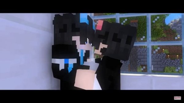 Елена Бро. Смотрим канал YeosM Minecraft Animation Boy love// [Часть 4]// 'Музыкальное видео ♪