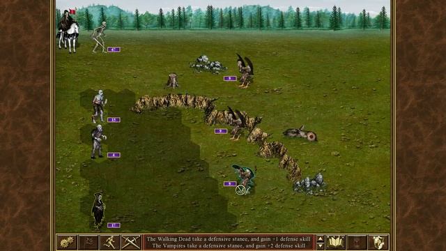Heroes Of Might & Magic III HD Edition VS Homm3 HD Addon - 1080p