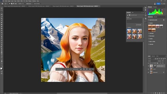 Improve your business using Photoshop new Generative Fill. смотреть онлайн