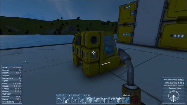 Mining Ship #2 :Space Engineers Survival смотреть онлайн