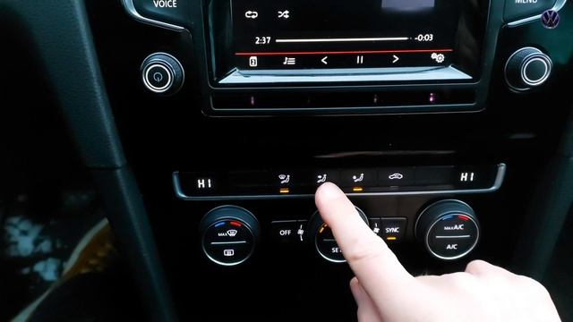 Дует холодный воздух со стороны пассажира!!! Volkswagen Golf 7. Делаем адаптацию заслонок ... смотреть онлайн