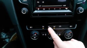 Дует холодный воздух со стороны пассажира!!! Volkswagen Golf 7. Делаем адаптацию заслонок ...