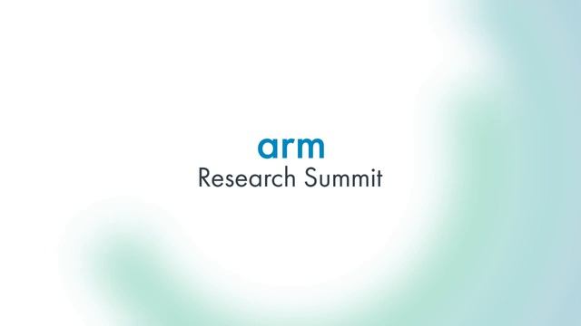 Arm Research Summit 2017 LIVE – Day One (AM) смотреть онлайн