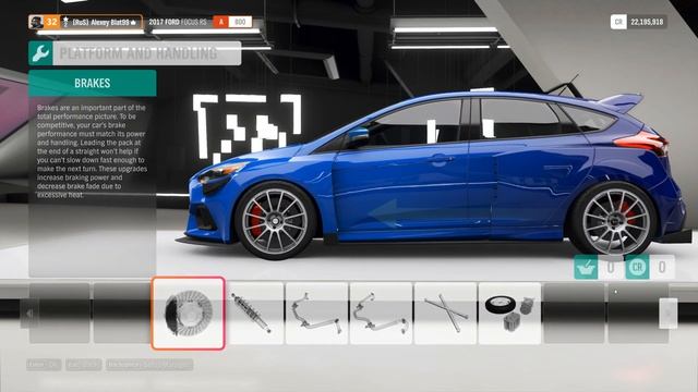 Forza Horizon 4 Ford Focus RS 2017 - Customize and Race Build (Part 1) - 1440p60FPS смотреть онлайн