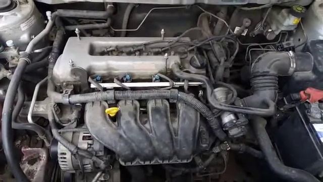 Geely Emgrand 2013 приехал своим ходом в разбор смотреть онлайн