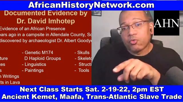 Black History Month; Ancient Kemet, Moors, Maafa, Trans-Atlantic Slave Trade (Next Class Sat. 2pm) смотреть онлайн