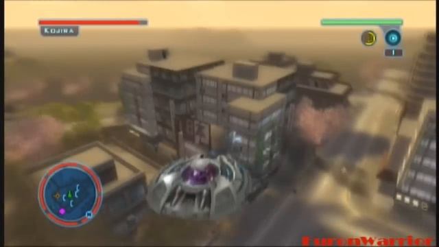 Destroy All Humans! 2 -Xbox- Mission 16 Kojira Kaiju Battle смотреть онлайн