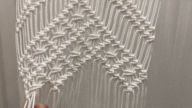 Makrome Runner Yapımı (Macrame Runner Making ) DIY En Kolay, En İyi Anlatım Teknikleriyle KendinYap смотреть онлайн