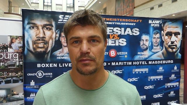 Artur Reis vs Osleys Iglesias Boxen WM Kampf 07 10 2023 Kommentar Trainer Dirk Dzemski смотреть онлайн