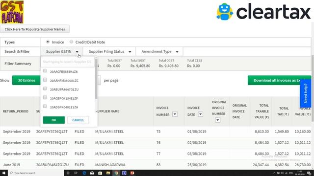 GOOD NEWS|NOW DOWNLOAD GSTR2A IN EXCEL FOR WHOLE YEAR IN ONE CLICK|HOW TO DOWNLOAD GSTR2A EASILY смотреть онлайн