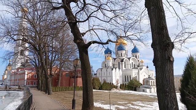 Николо-Угрешский ставропигиальный мужской монастырь в Дзержинском смотреть онлайн