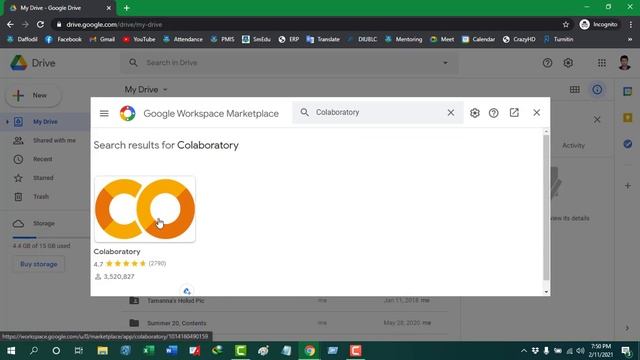 How To Integrate Colaboratory With Google Drive To Open Colab File From Google Drive