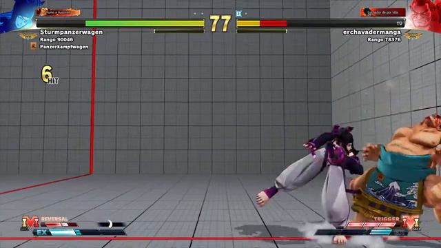 STREET FIGHTER V Honda vs Yuri смотреть онлайн
