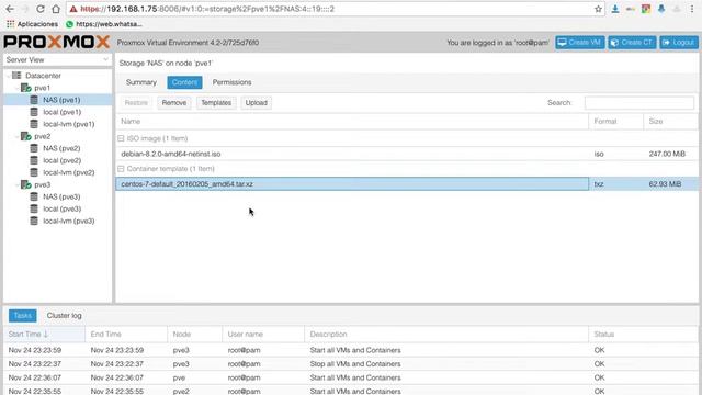 Proxmox HA смотреть онлайн
