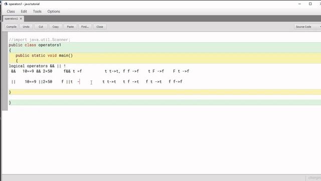 Operators in Java: learn programming with java| Tutorial in English смотреть онлайн