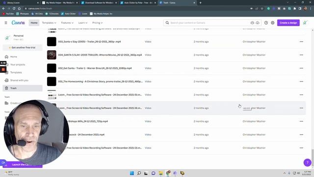 How To Mass Delete Multiple Files at Once on Canva.com смотреть онлайн
