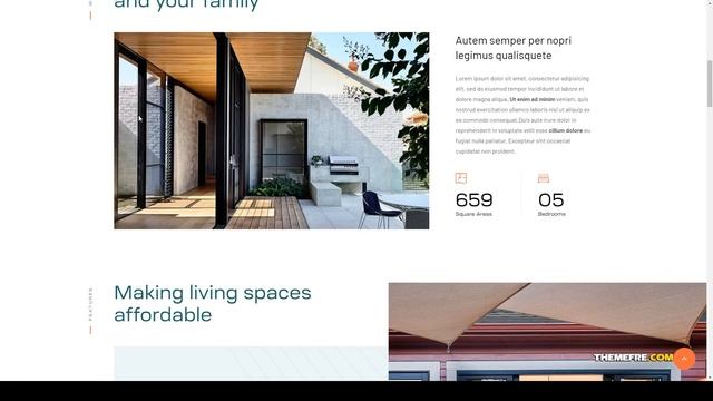 Spacey - Single Property WordPress Theme agent architecture AiKa смотреть онлайн