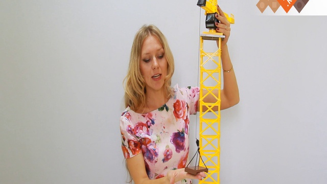 Конструктор Пауэр Констракшн (Power Construction) Подъемный кран смотреть онлайн