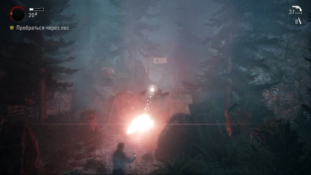 Alan Wake Remastered►Спасение Барри №5 (Прохождение на PC) смотреть онлайн