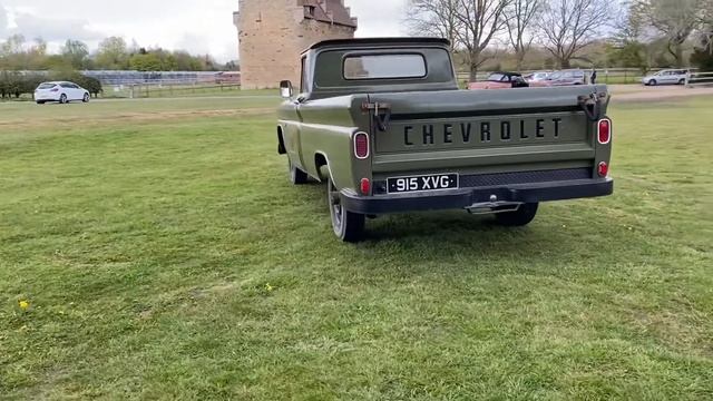 1960 Chevrolet C20 Apache Car Tour | Available At Auction | H&H Classics смотреть онлайн