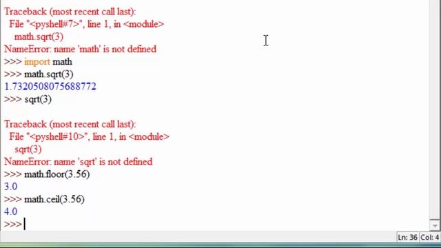 Введення в Python. Урок2. Функції для операцій над числами смотреть онлайн