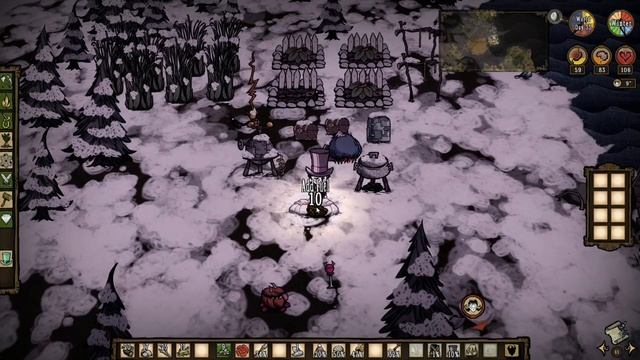 Don't Starve Together - Episode 12 - Deerclops vs. Tree Guards смотреть онлайн