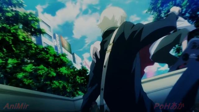 AMV - Miyagi & Эндшпиль - Fire Man [Форма голоса, Проект К]