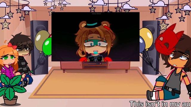 Past Afton’s kids react to Michael Afton||3/3||Read Desc|| смотреть онлайн