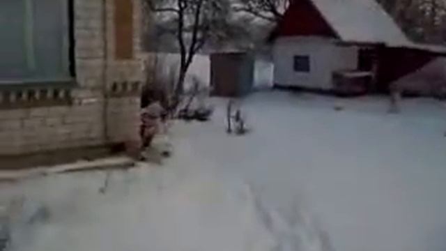 sleeping on a cold Christmas Eve сон на морозе перед рождеством. смотреть онлайн