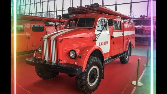 подборка пожарных машин. смотреть онлайн