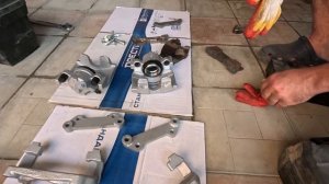 Лада Веста NG 2023 на АКПП Установка 300мм ТОРМОЗОВ! Тормозят как мне надо!!!