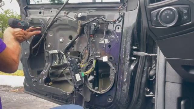 Ford Focus 2012-2016 Window Regulator Replacement & Repair Left Front смотреть онлайн