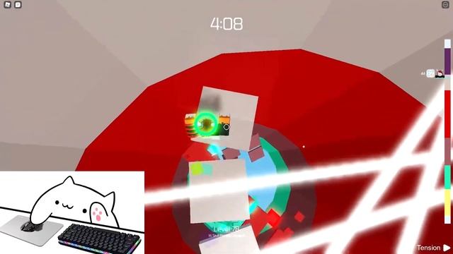 Tower Of Hell With Bongo Cat Cam! [ROBLOX] #bongocat #towerofhell #roblox смотреть онлайн
