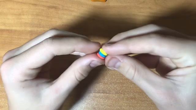 Как слепить Амбер из воздушного пластилина. смотреть онлайн