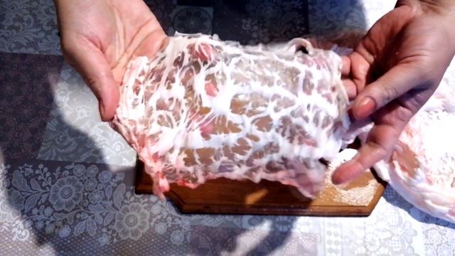 ПЕЧЁНКА В ЖИРОВОЙ СЕТКЕ| РУЛЕТИКИ ИЗ ПЕЧЕНИ| Bagirdoymesi