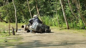 Suzuki King Quad 750 off road